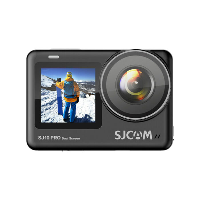 Экшн-камера SJCAM SJ10 PRO DUAL SCREEN — изображение 2