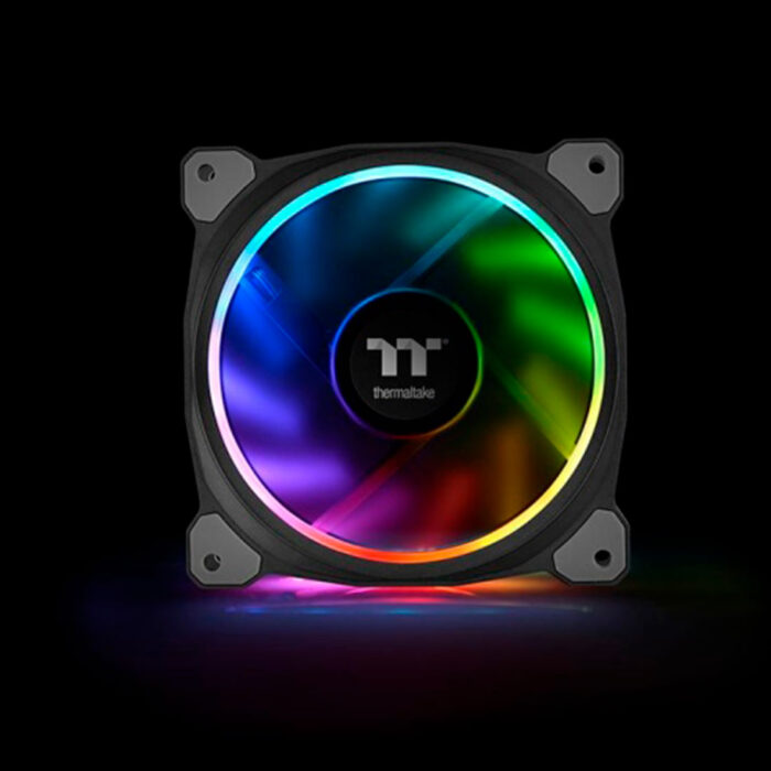Кулер для компьютерного корпуса Thermaltake Riing Plus 14 RGB Radiator Fan TT Premium Edition (3-Fan — изображение 2