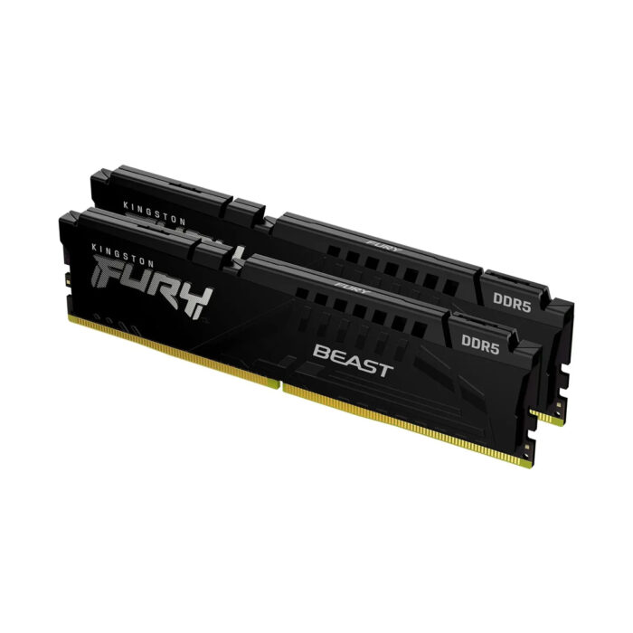 Комплект модулей памяти Kingston FURY Beast KF556C36BBEK2-32 DDR5 32GB (Kit 2x16GB) 5600MHz — изображение 2