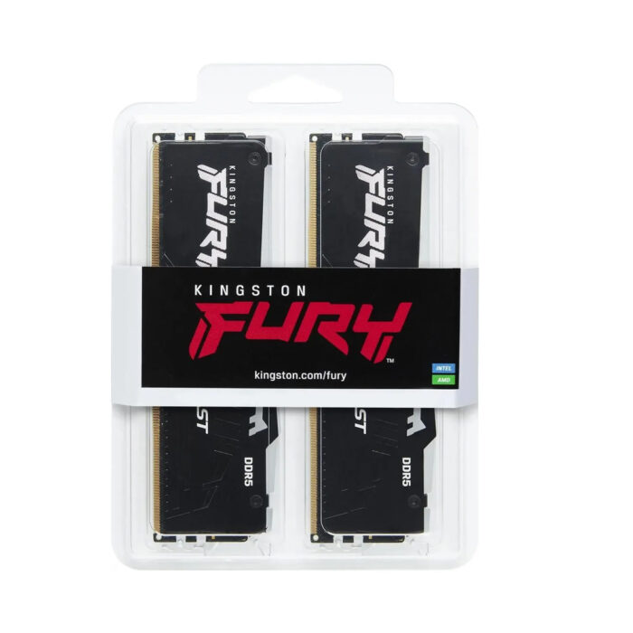 Комплект модулей памяти Kingston FURY Beast RGB KF556C36BBEAK2-32 DDR5 32GB (Kit 2x16GB) 5600MHz — изображение 3