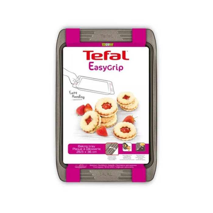 Противень Tefal Easy Grip J1627114 26х36см — изображение 3