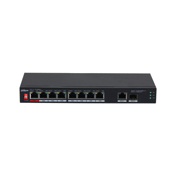 Коммутатор Dahua DH-PFS3110-8ET1GT1GF-96 — изображение 2