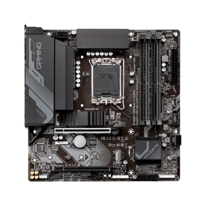 Материнская плата Gigabyte B760M GAMING X DDR4 — изображение 2