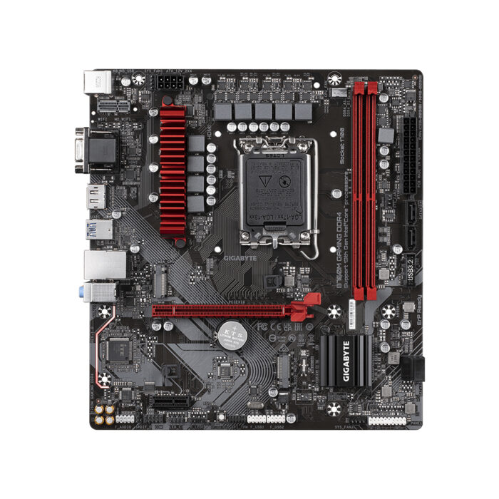 Материнская плата Gigabyte B760M GAMING DDR4 — изображение 2