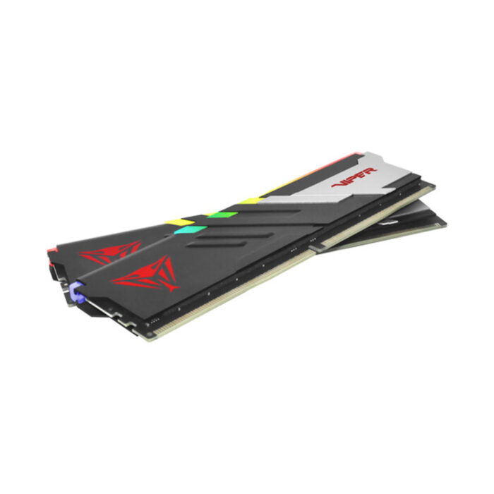 Комплект модулей памяти Patriot VIPER VENOM RGB PVVR532G620C40K DDR5 32GB (Kit 2x16GB) 6200MHz — изображение 2