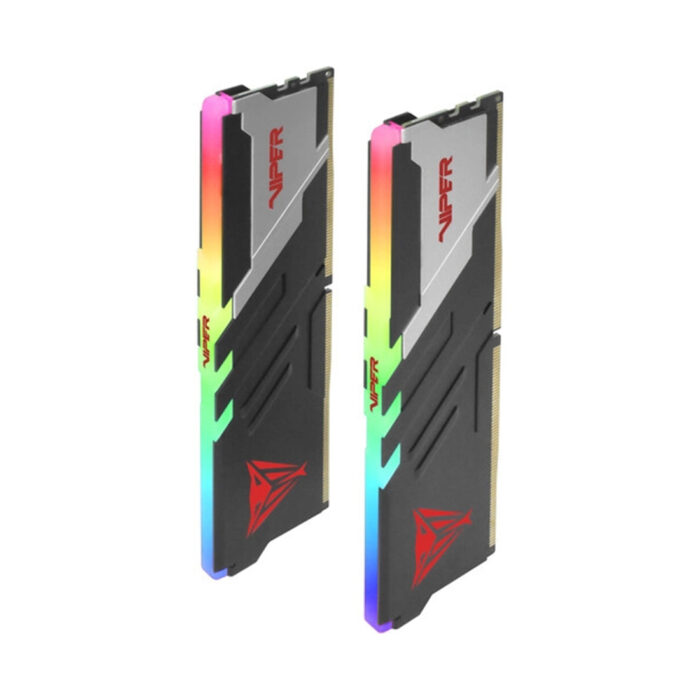 Комплект модулей памяти Patriot VIPER VENOM RGB PVVR532G620C40K DDR5 32GB (Kit 2x16GB) 6200MHz — изображение 3