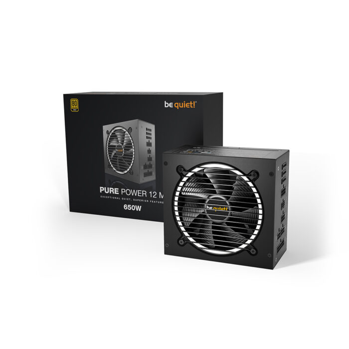 Блок питания Bequiet! Pure Power 12 M 650W BN342 — изображение 3