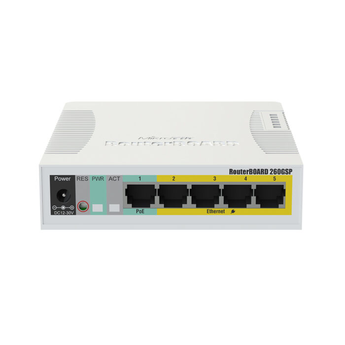 Коммутатор MikroTik CSS106-1G-4P-1S — изображение 2