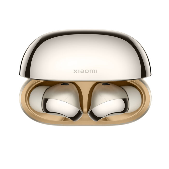 Наушники Xiaomi Buds 4 Pro Золотистый — изображение 3