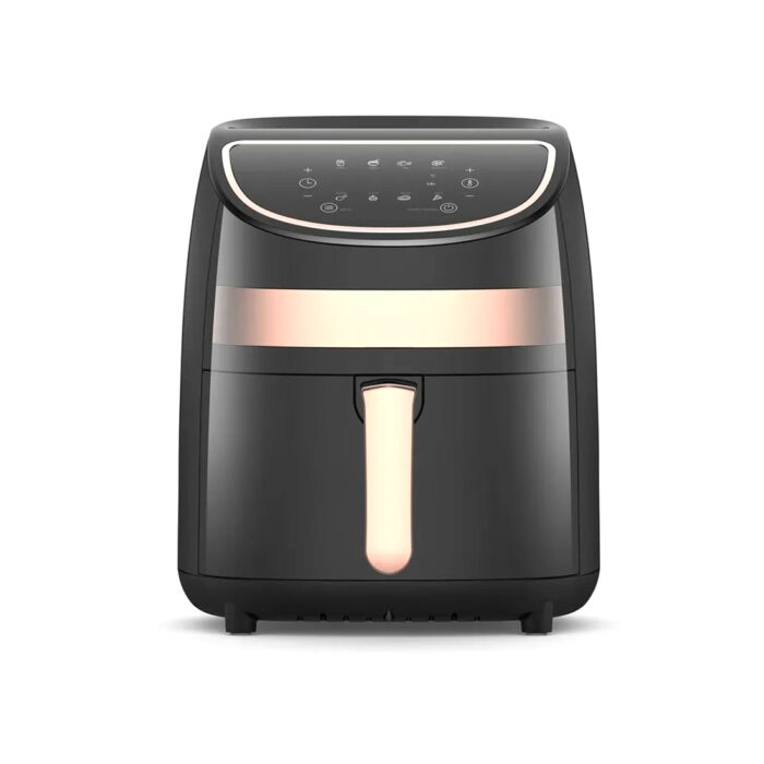 Аэрофритюрница Deerma Air Fryer DEM-KZ100 Черный — изображение 2