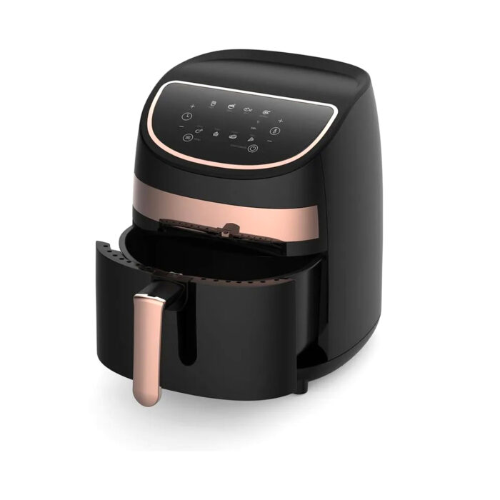 Аэрофритюрница Deerma Air Fryer DEM-KZ100 Черный — изображение 3