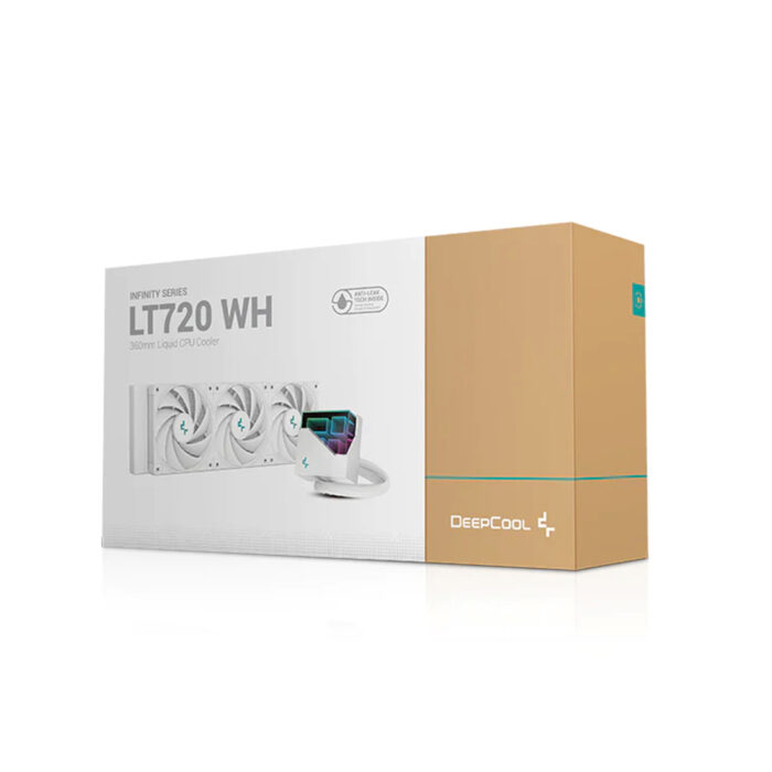 Кулер с водяным охлаждением Deepcool LT720 WH — изображение 3