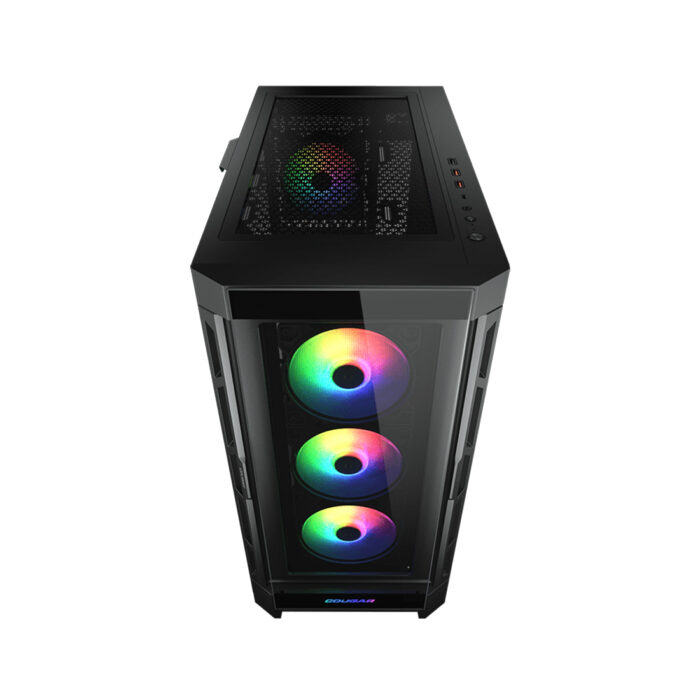 Компьютерный корпус Cougar Duoface Pro RGB без Б/П — изображение 2
