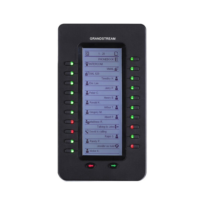 Модуль расширения клавиатуры Grandstream GXP2200EXT — изображение 2