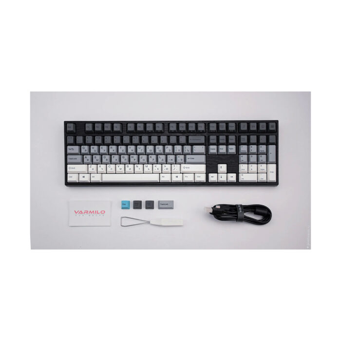 Клавиатура Varmilo Yakumo VEA108 Cherry MX Brown — изображение 2