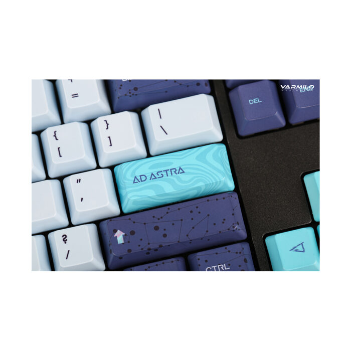 Клавиатура Varmilo Aurora VEM108 Varmilo EC V2 Sakura — изображение 3