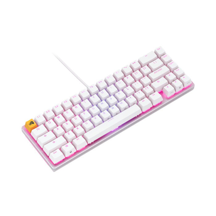 Клавиатура Glorious GMMK2 Compact White (GLO-GMMK2-65-FOX-W) — изображение 2