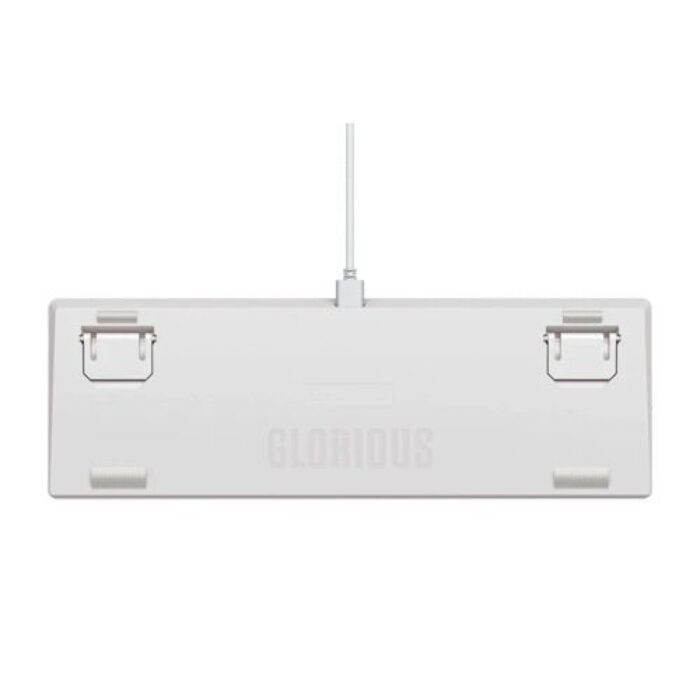 Клавиатура Glorious GMMK2 Compact White (GLO-GMMK2-65-FOX-W) — изображение 3