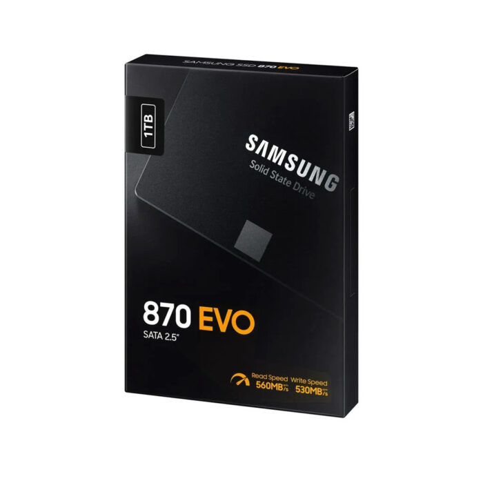 Твердотельный накопитель SSD Samsung 870 EVO 1000 ГБ SATA 2.5" — изображение 3