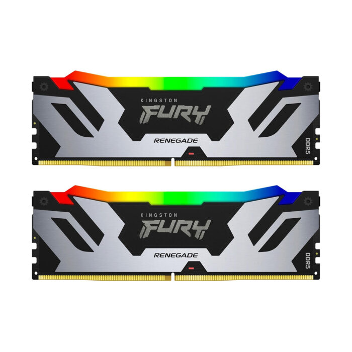 Комплект модулей памяти Kingston FURY Renegade RGB XMP KF564C32RSAK2-32 DDR5 32GB (Kit 2x16GB) 6400M — изображение 2