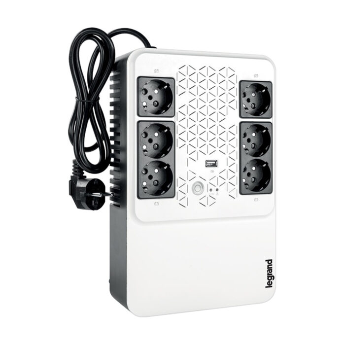 Источник бесперебойного питания Legrand Keor Multiplug 800 ВА — изображение 2