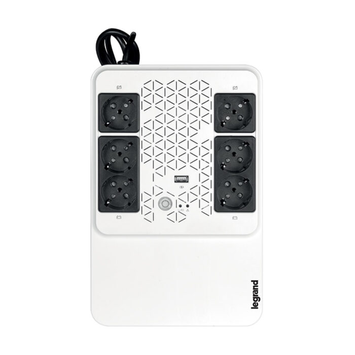 Источник бесперебойного питания Legrand Keor Multiplug 800 ВА — изображение 3