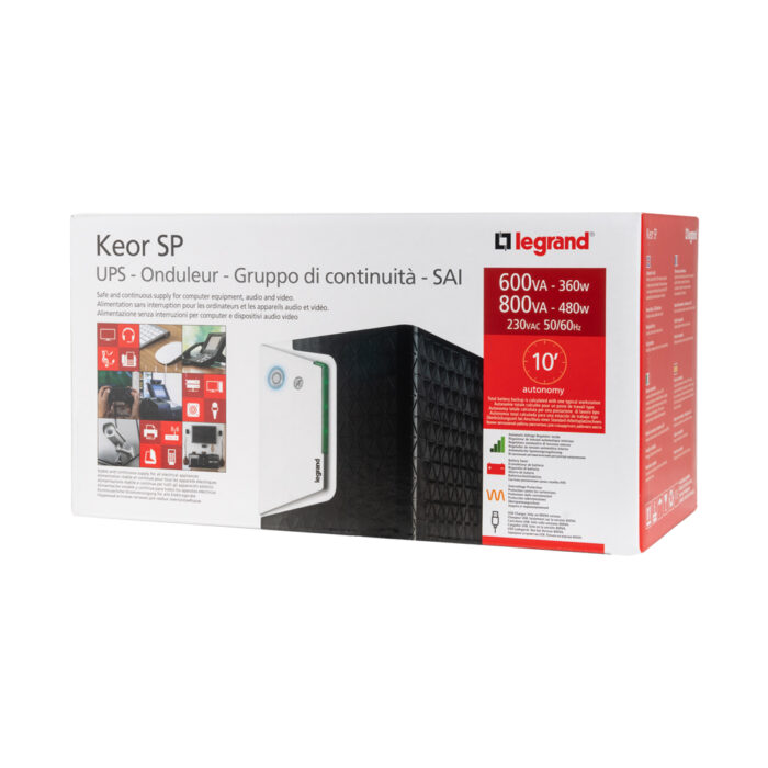 Источник бесперебойного питания Legrand Keor SP 800 ВА — изображение 3