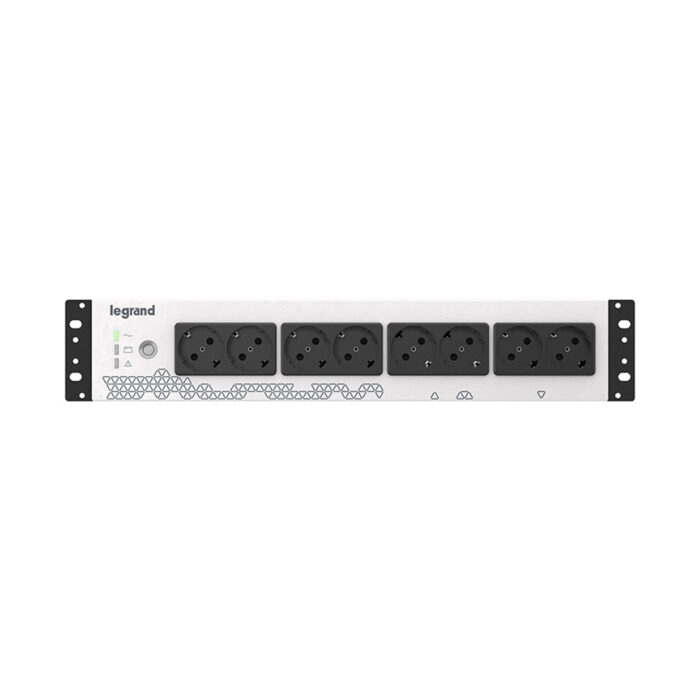 Источник бесперебойного питания Legrand Keor PDU 800ВА 8 GR/IT — изображение 2