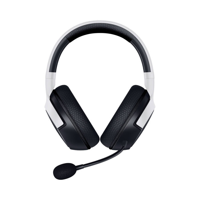 Гарнитура Razer Kaira Hyperspeed for PlayStation 5 - White — изображение 2