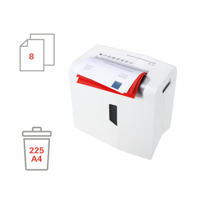 Шредер HSM Shredstar X8 (4,5x 30mm) — изображение 3