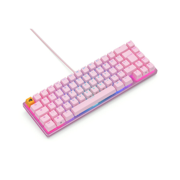 Клавиатура Glorious GMMK2 Compact Pink (GLO-GMMK2-65-FOX-P) — изображение 2