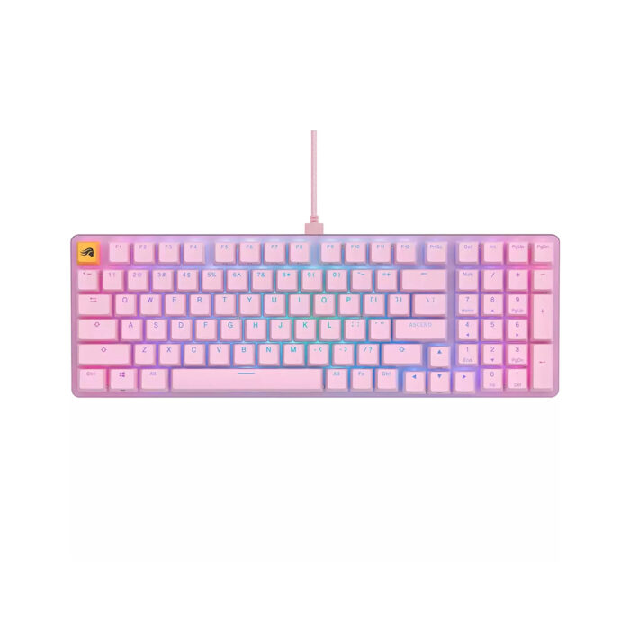 Клавиатура Glorious GMMK2 Full Size Pink (GLO-GMMK2-96-FOX-P)