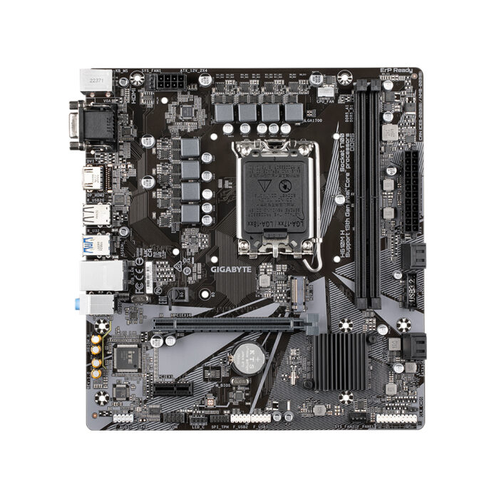Материнская плата Gigabyte H610M H — изображение 2