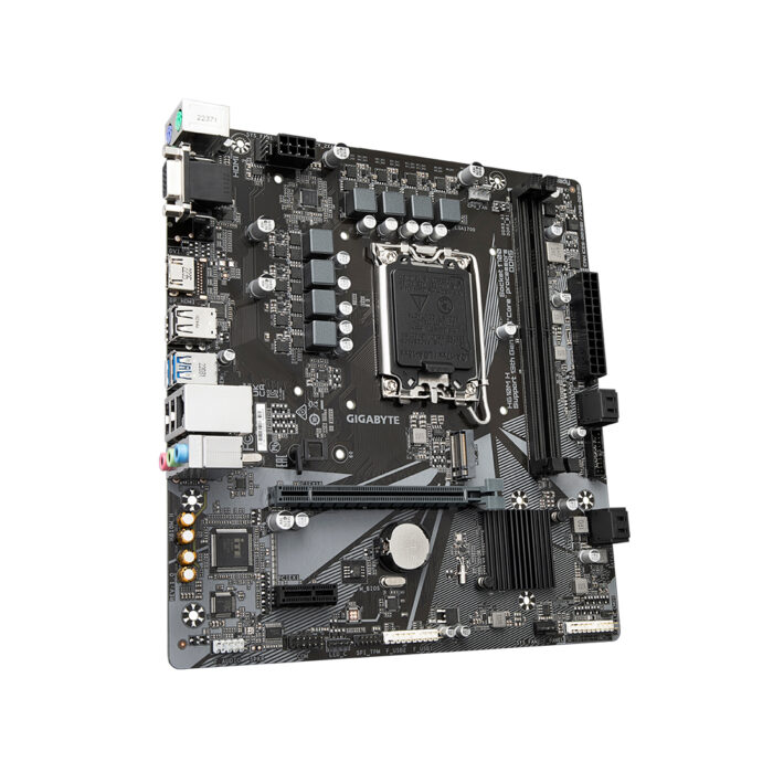 Материнская плата Gigabyte H610M H — изображение 3