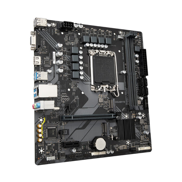 Материнская плата Gigabyte B760M H DDR4 — изображение 3