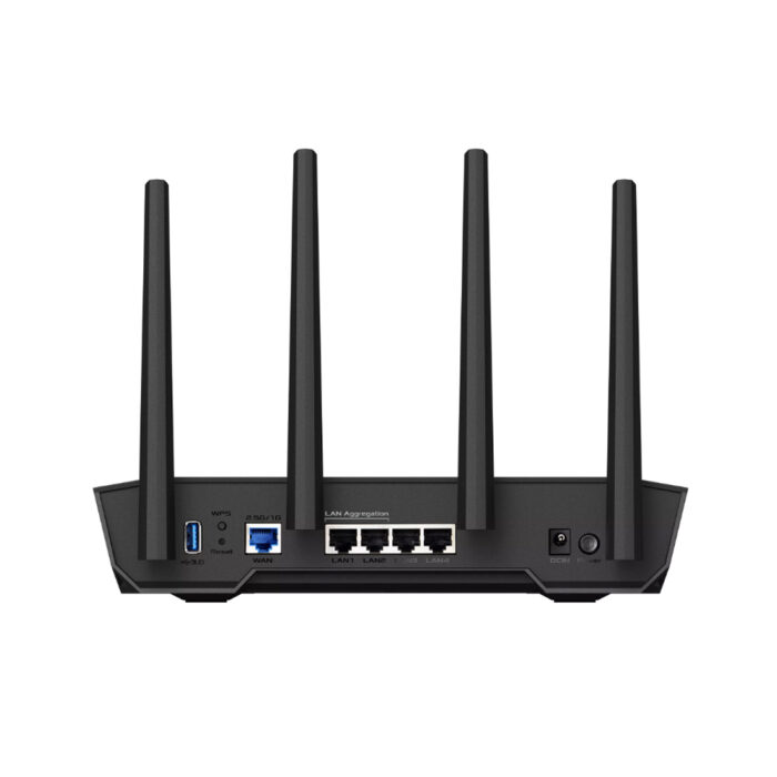 Сетевой маршрутизатор со встроенной беспроводной точкой доступа ASUS TUF-AX4200 — изображение 3