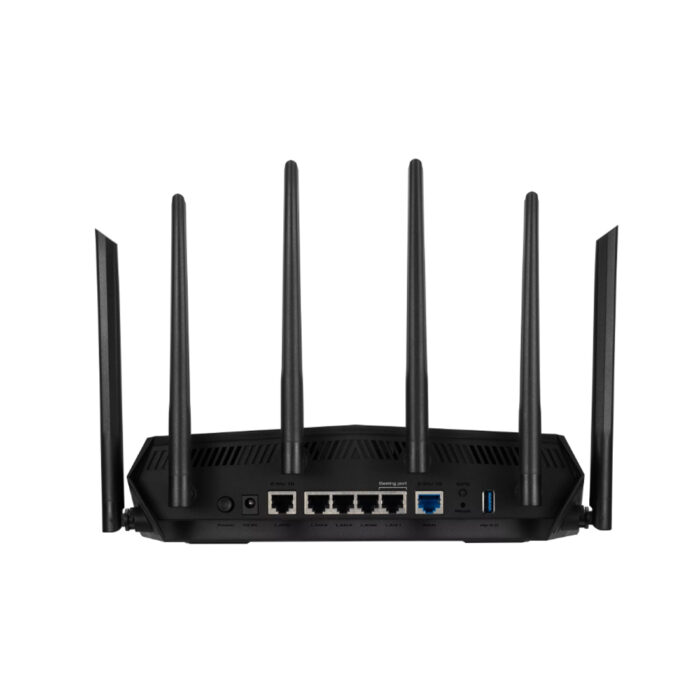 Сетевой маршрутизатор со встроенной беспроводной точкой доступа ASUS TUF-AX6000 — изображение 3