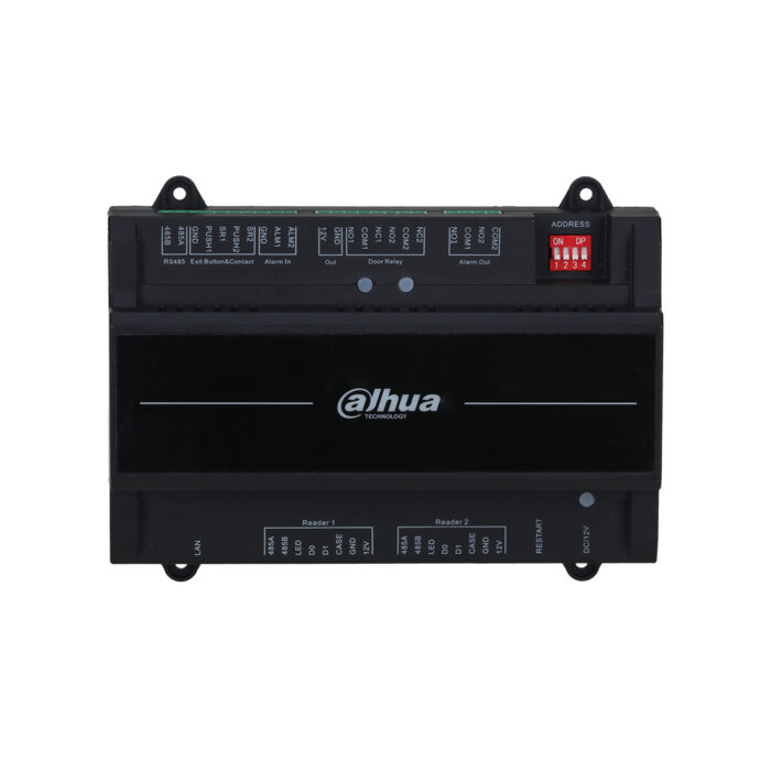 Контроллер доступа Dahua DHI-ASC2202B-S (12В) — изображение 2