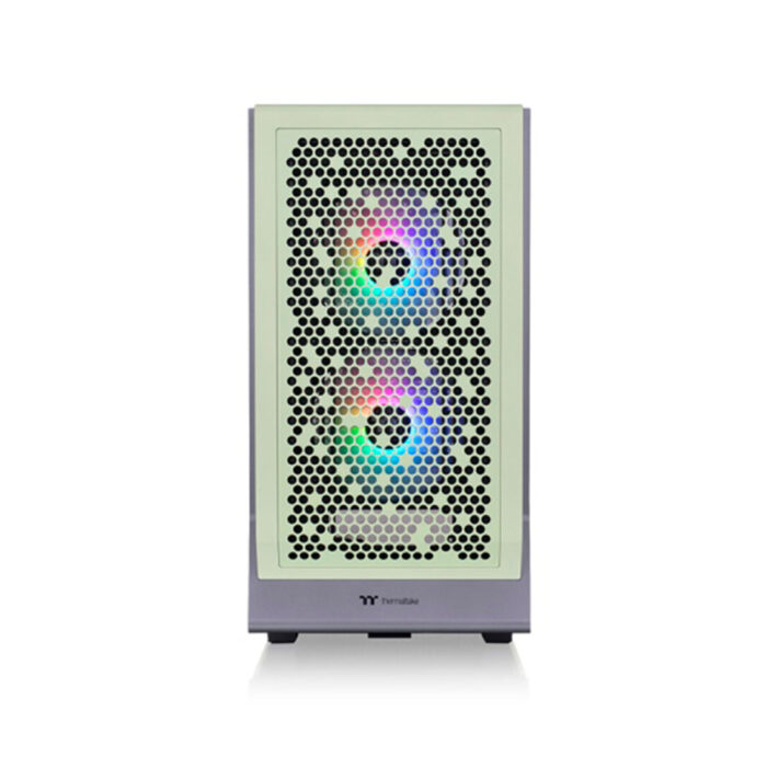 Компьютерный корпус Thermaltake Ceres 300 TG ARGB Matcha Green без Б/П — изображение 2