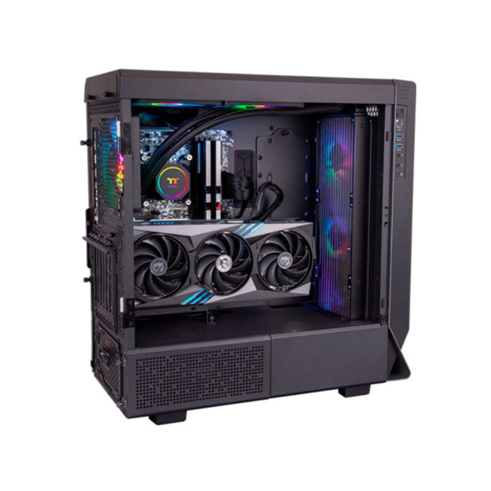 Кулер с водяным охлаждением Thermaltake TH420 ARGB SyncAll-In-One Liquid Cooler — изображение 3