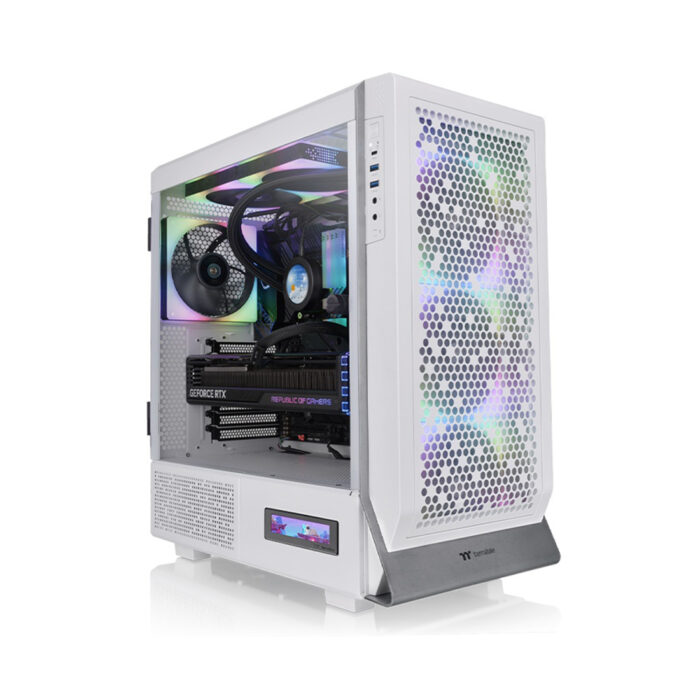 Панель LCD Thermaltake Ceres 500 Series Snow — изображение 2
