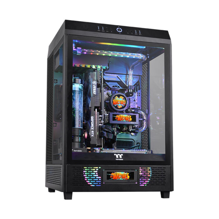 Панель LCD Thermaltake The Tower 500 Series Black — изображение 2