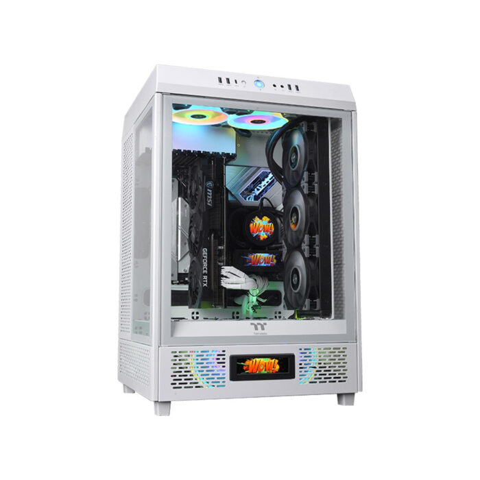 Панель LCD Thermaltake The Tower 500 Series Snow — изображение 2