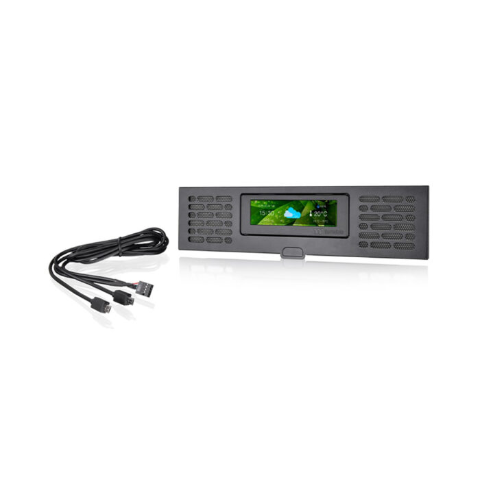 Панель LCD Thermaltake The Tower 200 Series Black — изображение 3