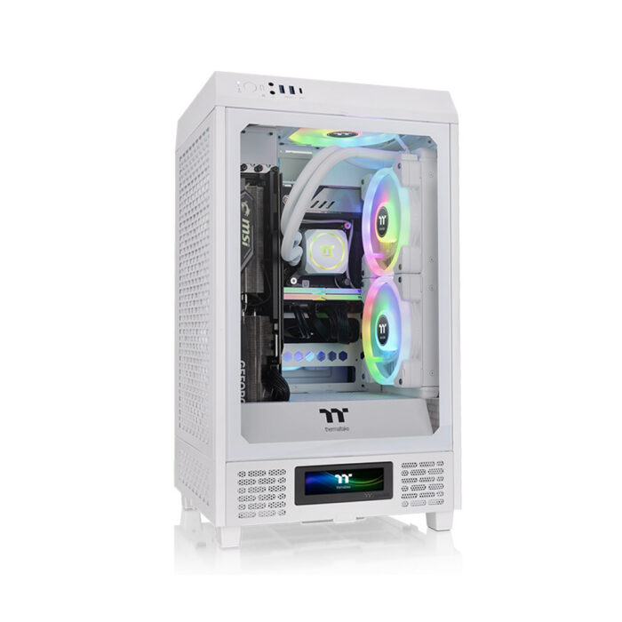 Панель LCD Thermaltake The Tower 200 Series Snow — изображение 2
