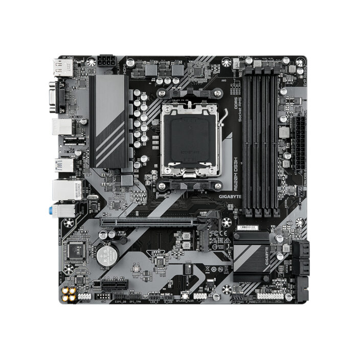 Материнская плата Gigabyte A620M DS3H — изображение 2