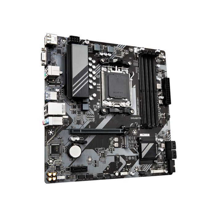 Материнская плата Gigabyte A620M DS3H — изображение 3