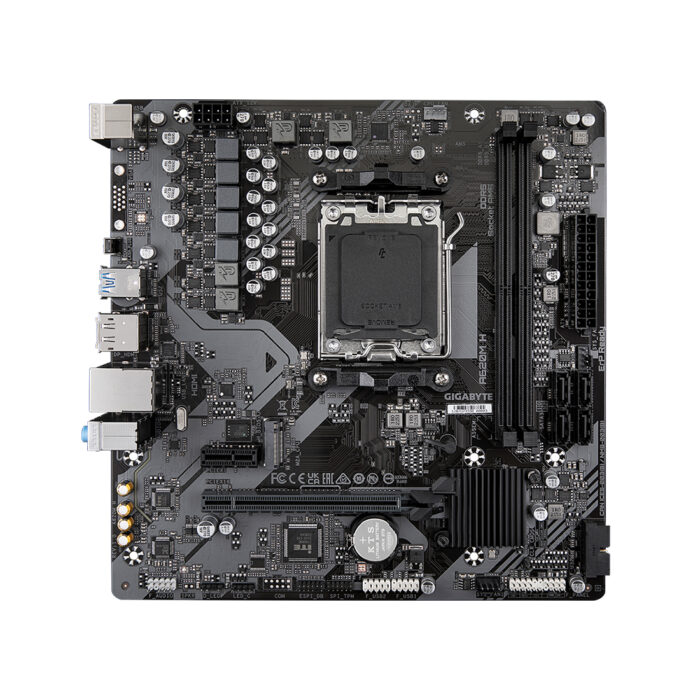 Материнская плата Gigabyte A620M H — изображение 2