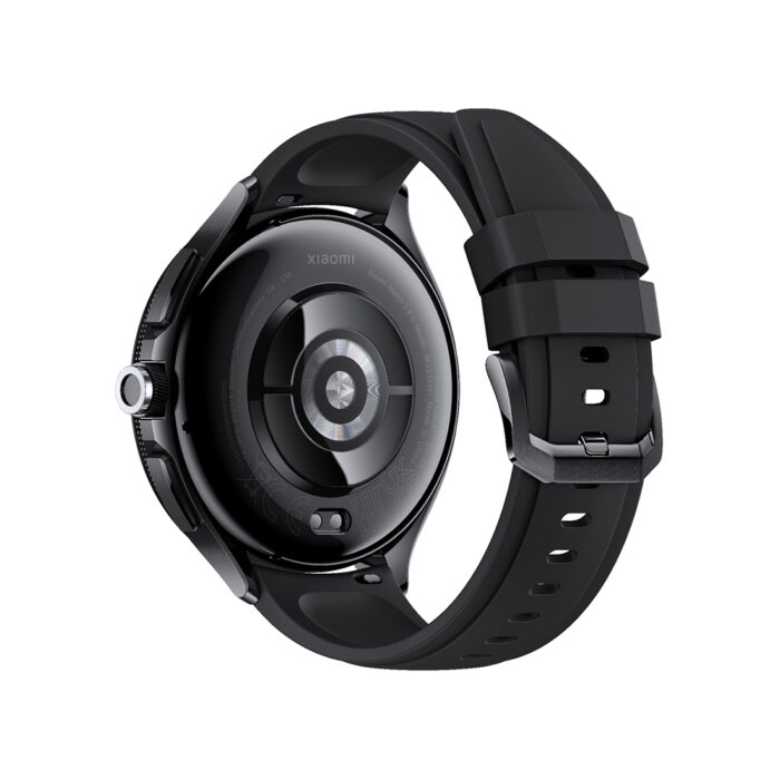 Смарт часы Xiaomi Watch 2 Pro-Bluetooth Black Case with Black Fluororubber Strap — изображение 3