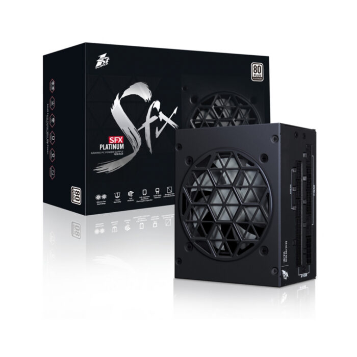 Блок питания 1STPLAYER SFX 750W Platinum — изображение 3